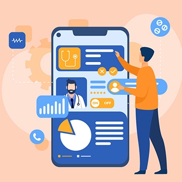 digital front door banner