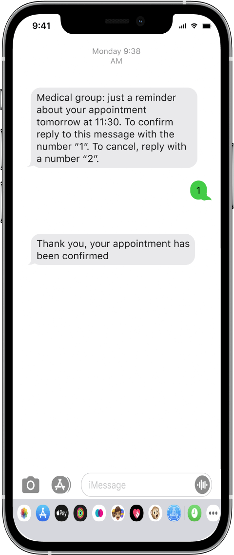 patient reminder solution
