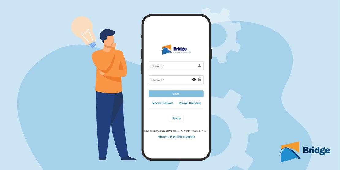 patient portal for healthcare