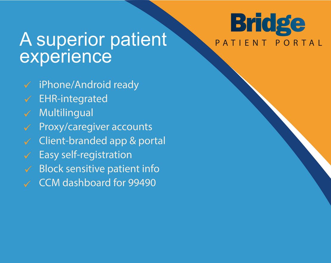 A superior patient experience