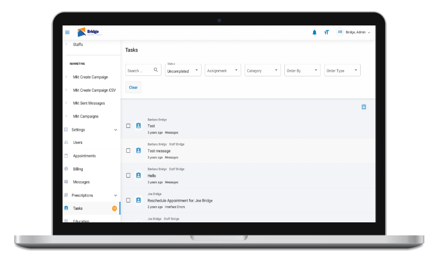 healthcare task management solution