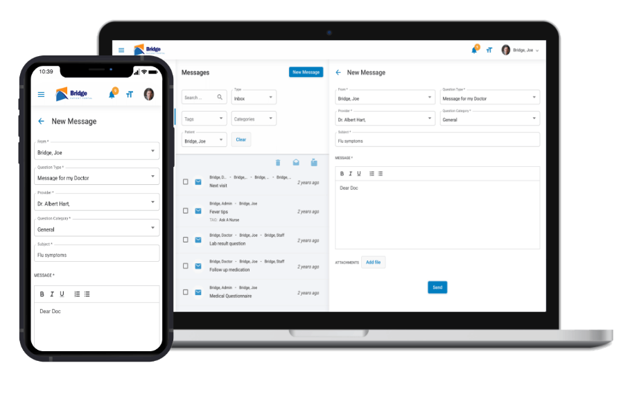 patient messaging solution